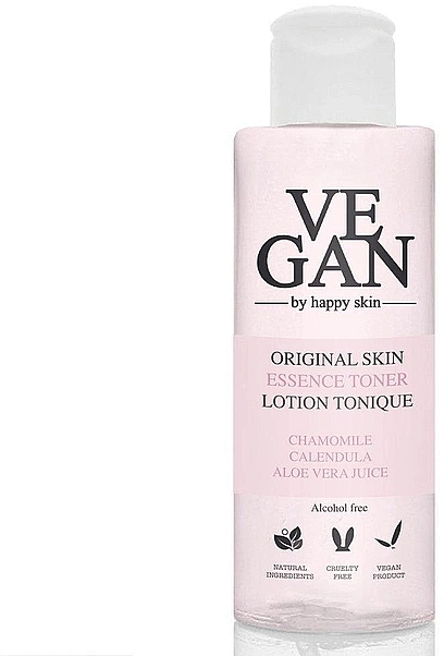 Chamomile & Aloe Toner - Vegan By Happy Original Skin Essence Toner — photo N1