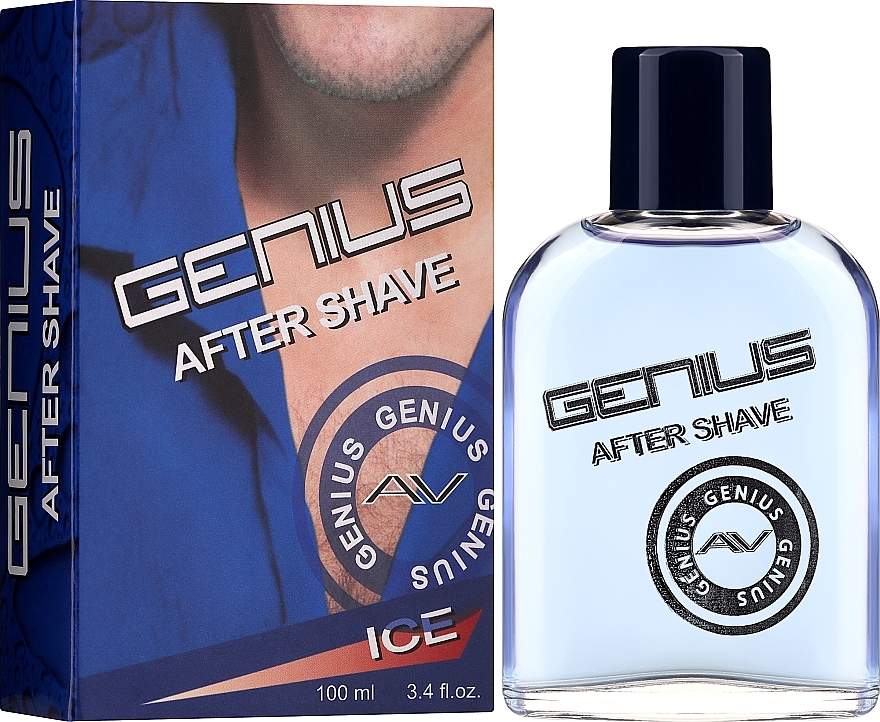 After Shave Lotion - Genius Ice After Shave — photo N19