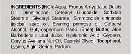 Night Face Cream with Hyaluronic Acid & Snail Mucin Extract - Elenis Primula Hyaluronic Acid&Snail — photo N69