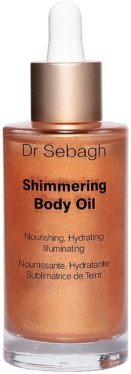 Shimmering Moisturizing Oil - Dr. Sebagh Shimmering Body Oil — photo N4