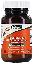 Probiotic-10, 50 billion, powder - Now Foods Probiotic-10, 50 Billion Powder — photo N4