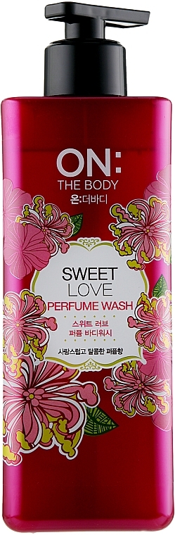 Perfumed Shower Gel - LG Household & Health On the Body Sweet Love — photo N8