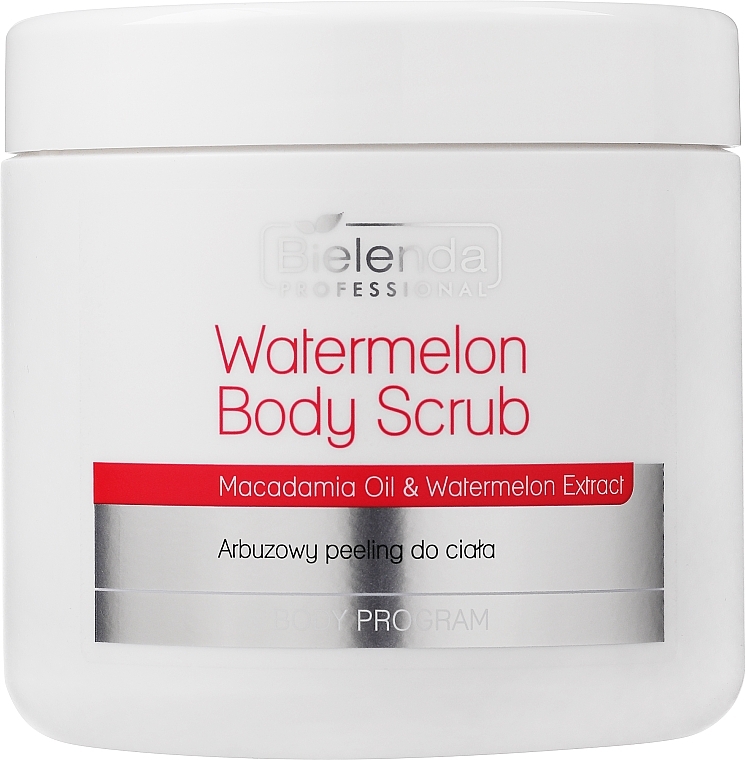 Body Scrub - Bielenda Professional Watermelon Body Scrub — photo N1