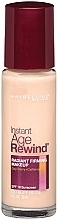 Fragrances, Perfumes, Cosmetics Foundation - Maybelline Instant Age Rewind Radiant Firming Makeup SPF 18