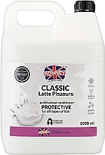 Hair Conditioner - Ronney Professional Classic Latte Pleasure Protective Conditioner — photo N9