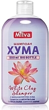 Fragrances, Perfumes, Cosmetics Volume Shampoo with Clay - Milva White Clay