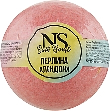 Pearl Bath Bomb "London" - FCIQ Kosmetika s intellektom — photo N1