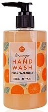 Fragrances, Perfumes, Cosmetics Liquid Orange Hand Soap - Accentra Spring Time Hand Wash