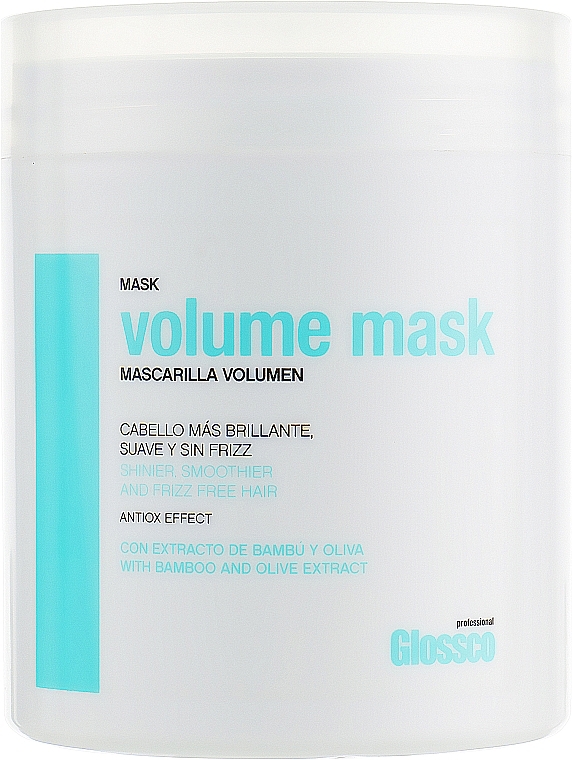 Volumizing Mask - Glossco Treatment Total Volume Mask — photo N3
