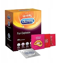 Fragrances, Perfumes, Cosmetics Set - Durex Fun Explosion (4x10pcs)