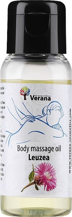 Leuzea Body Massage Oil - Verana Body Massage Oil — photo N1