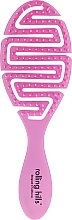 Quick Dry Hair Brush, pink - Rolling Hills Quick Dry Brush Maze — photo N10