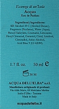 Acqua Dell Elba Acqua - Eau de Parfum — photo N46