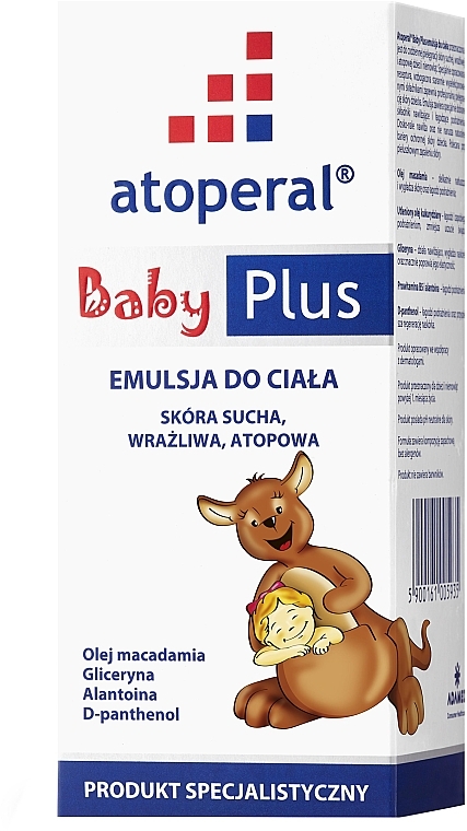 Body Emulsion - Atoperal Baby Plus Body Emulsion — photo N2