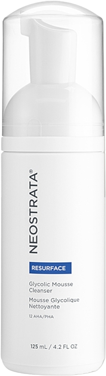 Face Cleansing Mousse with Glycolic Acid - NeoStrata Resurface Glycolic Mousse Cleanser — photo N1