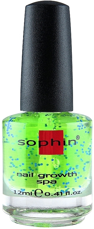 Strengthening Nail Gel - Sophin Nail Growth Spa — photo N1