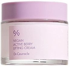 Fragrances, Perfumes, Cosmetics Resveratrol and Cranberry Extract Lifting Cream - Dr.Ceuracle Vegan Active Berry Lifting Cream