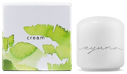 GIFT! Light Face Cream - Ayuna Cream Natural Rejuvenating Treatment Light (mini size) — photo N4