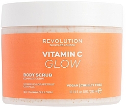 Body Scrub - Revolution Skincare Vitamin C Glow Body Scrub — photo N2