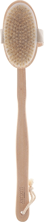 Shower Brush with Wooden Handle - Beauty LUXURY — photo N1