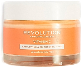 Face Mask -Revolution Skincare - Energizing Mask with Vitamin C Turmeric and Cranberry Seed — photo N1