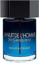 Yves Saint Laurent La Nuit de L'Homme Bleu Electrique - Eau de Toilette  — photo N3