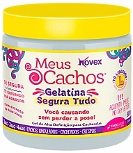 Hair Jelly - Novex My Curls Jelly Segura Tudo Gel — photo N10