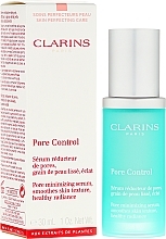 Fragrances, Perfumes, Cosmetics Pore-Shrinking Face Serum - Clarins Pore Control Pore Minimizing Serum