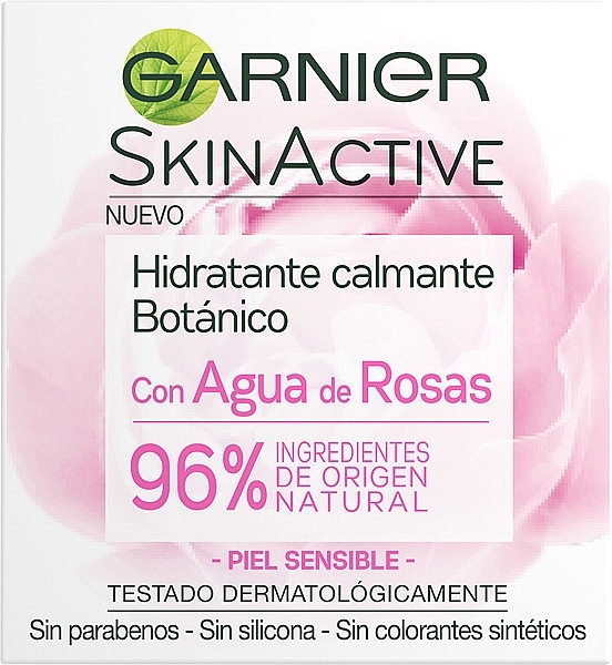 Soothing & Moisturizing Cream - Garnier Skin Active Botanic Soothing Moisturizing Cream — photo N3