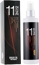 Repairing Hair Oil Spray 11in1 - Clever Hair Cosmetics Argan Oil&Keratin 11 in One — photo N2