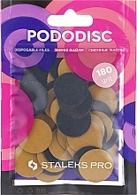 Fragrances, Perfumes, Cosmetics Replacement Sandpaper Discs Pads, 180 grit, PDF-20-180 - Staleks Pro