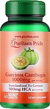 Fragrances, Perfumes, Cosmetics Supplement 'Garcinia Cambogia', 1000 mg - Puritan's Pride Garcinia Cambogia 1000 mg