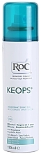 Fragrances, Perfumes, Cosmetics Antiperspirant Deodorant - RoC Keops 24H Deodorant Spray Normal Skin