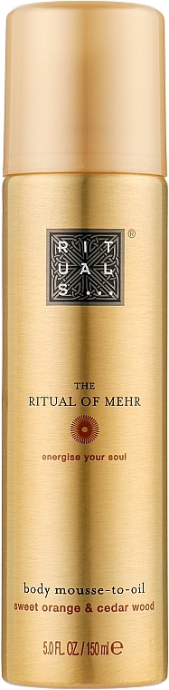 Body Mousse - Rituals The Ritual Of Mehr Body Mousse-To-Oil — photo N1