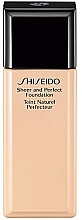 Fragrances, Perfumes, Cosmetics Foundation - Shiseido Sheer And Perfect Foundation Spf 18