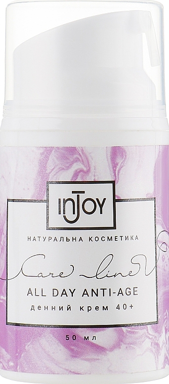 Day Cream 40+ - InJoy Care Line All Day Anti-Age — photo N9