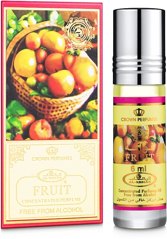 Al Rehab Fruit - Oil Perfume — photo N2