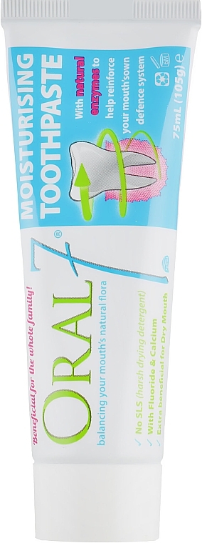 Toothpaste "Active Hydration & Repair" - Oral7 Moisturising Toothpaste — photo N2