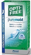 Fragrances, Perfumes, Cosmetics Contact Lens Solution - Alcon Opti-Free Pure Moist