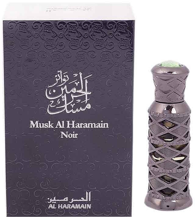 Al Haramain Musk Noir - Oil Perfume — photo N4