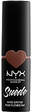 Fragrances, Perfumes, Cosmetics Matte Lipstick - NYX Professional Makeup Suede Matte Lipstick