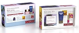 Fragrances, Perfumes, Cosmetics Set - Clarins Multi-Active Day Cream For Dry Skin (day/cream/50ml + night/cream/15ml+lip/oil/7ml)