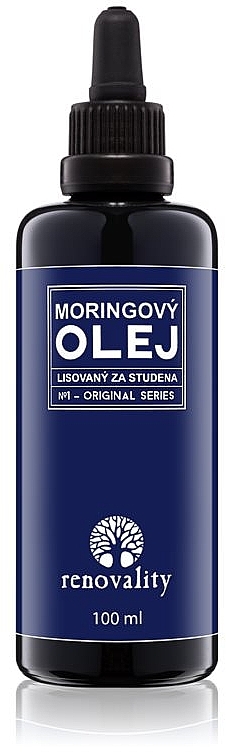 Face and Body Oil "Moringa" - Renovality Original Series Moringa Oil — photo N1