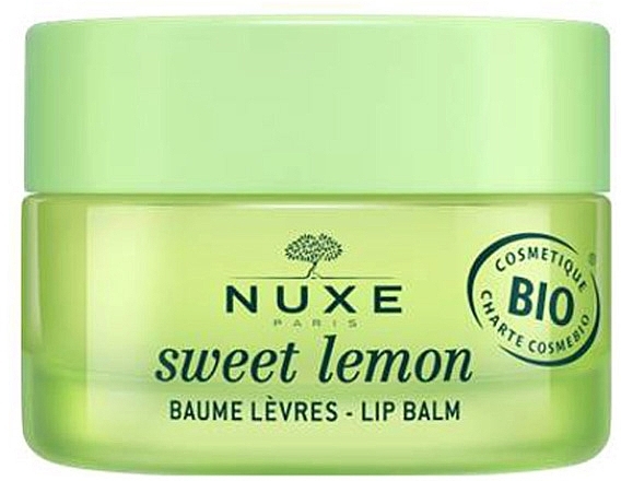 Lip Balm - Nuxe Sweet Lemon Lip Balm — photo N1