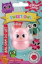 Sweet Owl Lip Balm, waffles - Chlapu Chlap Sunny Wafers Cake Lip Balm — photo N2