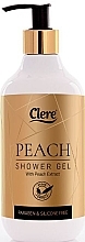 Fragrances, Perfumes, Cosmetics ピーチ シャワー ジェル - Clere Shower Gel	