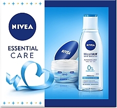 Fragrances, Perfumes, Cosmetics Set - NIVEA Essential Care (f/cr/50ml + micell/w/200ml)