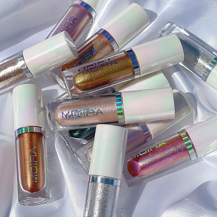 Liquid Eyeshadow - Moira Diamond Daze Liquid Shadow — photo N9