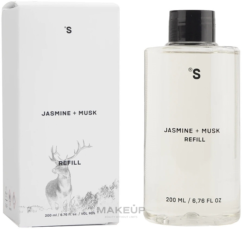 Jasmine + Musk Diffuser Refill - Sister's Aroma Jasmine + Musk Refill — photo N3