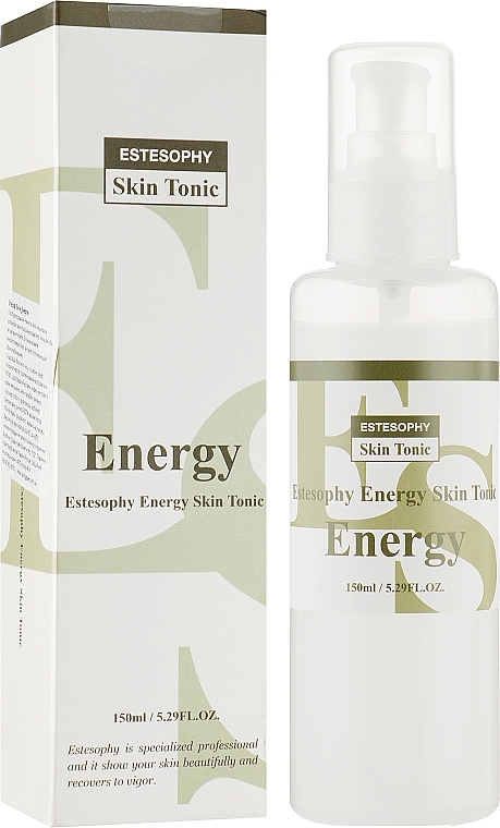 Tonic for Mature Skin - Estesophy Skin Tonic Energy — photo N2